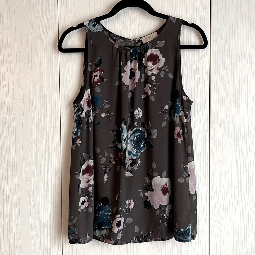 Loft Outlet Floral Tank
